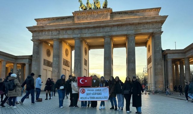 Hasta ve yaşlı bakım eğitimini yurtdışında aldılar