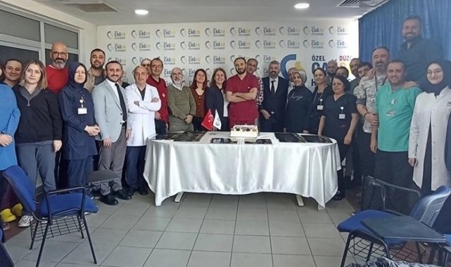 Hastanede Tıp Bayramı kutlandı