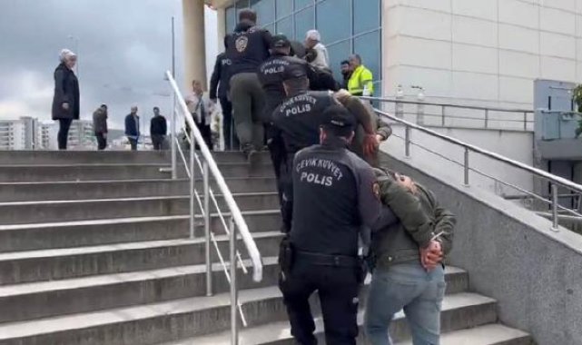 Hatay'da konteyner hırsızlığına 3 gözaltı