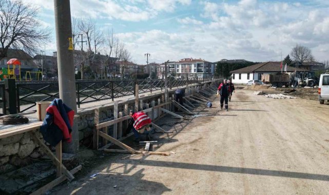 Havalar ısındı çalışmalar hızlandı