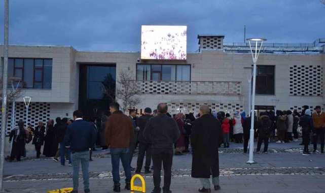 Havanın bulutlu olmasından dolayı Işık Hadisesi gerçekleşmedi