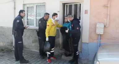 Hayatından endişe ediliyordu, çöp evde yaşadığı ortaya çıktı