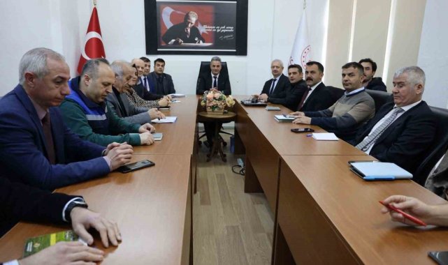Hayvan hastalıkları ile mücadele konusu görüşüldü