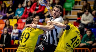 Hentbol Erkekler Türkiye Kupası'nda şampiyon Beşiktaş