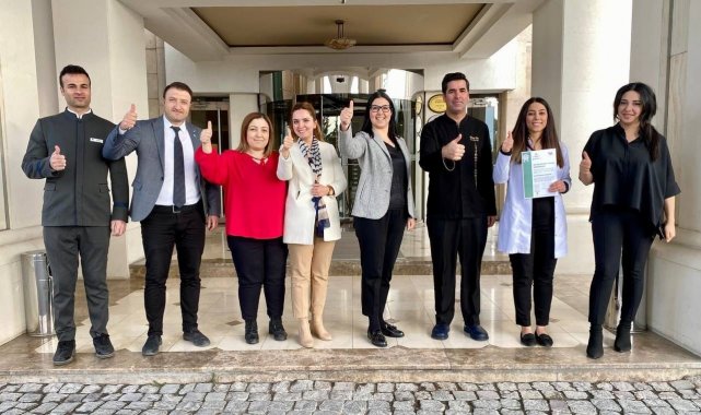 Hilton Van Oteline 'Küresel Sürdürülebilirlik Turizm Sertifikası'