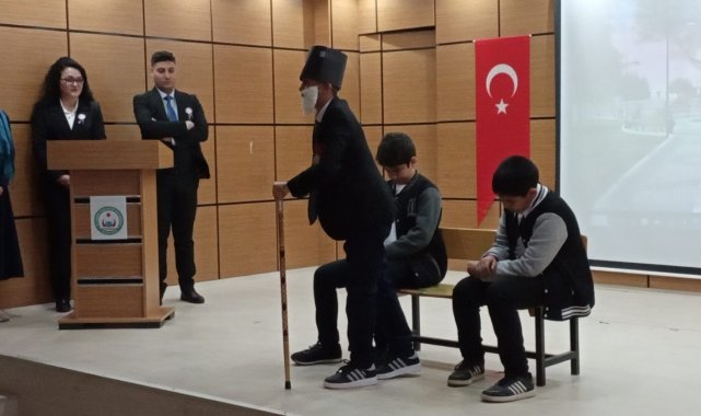 Hilvan'da İstiklal şairi Ersoy unutulmadı