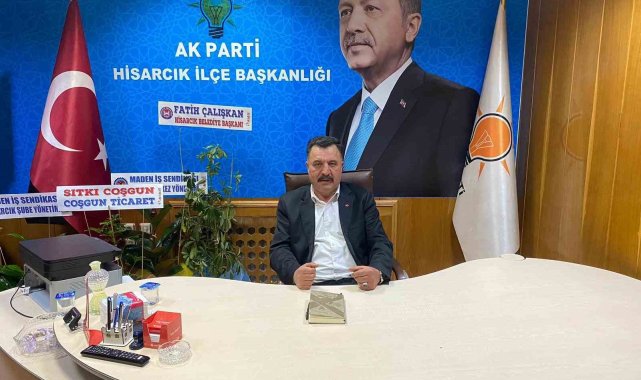 Hisarcık AK Parti'de yeni yönetim kurulu üyeleri belli oldu