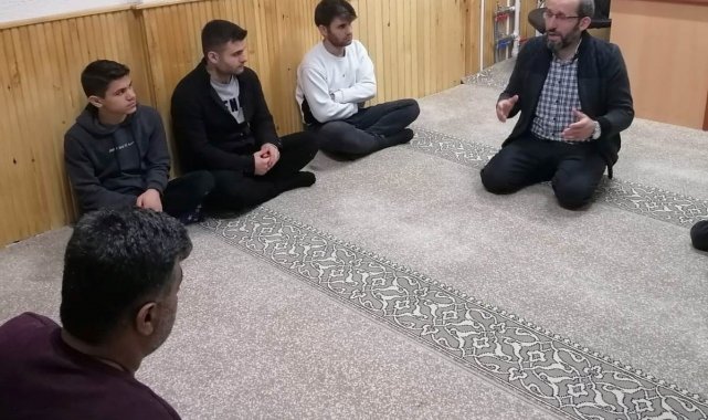 Hisarcık'ta depremzedelere manevi destek