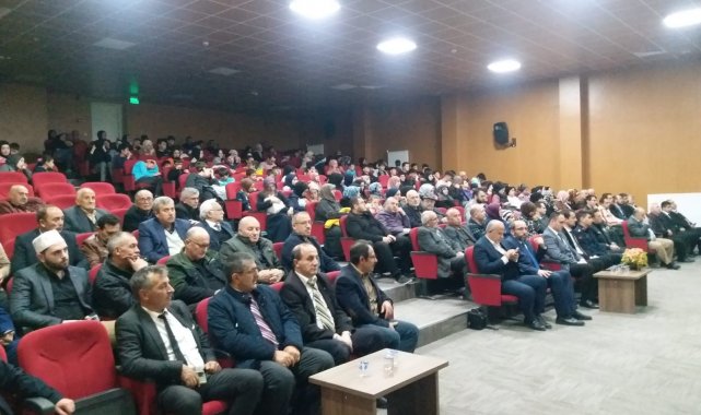 Hisarcık'ta "Çanakkale ruhunu canlı tutmak" konulu konferans