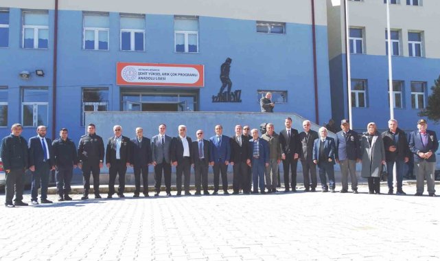 Hisarcıklı şehit asker Yüksel Arık'ın adı okulda yaşatılacak