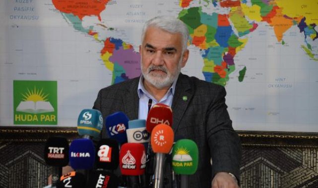 HÜDA-PAR Genel Başkanı Yapıcıoğlu: Cumhur İttifakı adayı Erdoğan'ı destekleme kararı aldık
