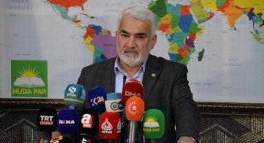 HÜDA-PAR Genel Başkanı Yapıcıoğlu: Cumhur İttifakı adayı Erdoğan'ı destekleme kararı aldık