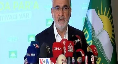 HÜDA PAR Genel Başkanı Yapıcıoğlu: Seçimlere Ak Parti listelerinden katılacağız-1