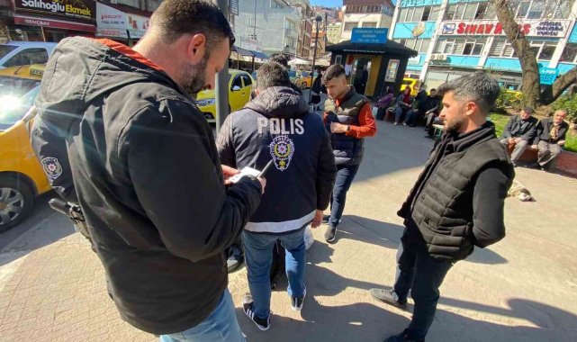Huzur ve Güven uygulamasında 26 sürücüye 30 bin lira ceza