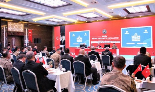 İçişleri Bakan Yardımcısı Ersoy, Diyarbakır'da seçim güvenlik toplantısında
