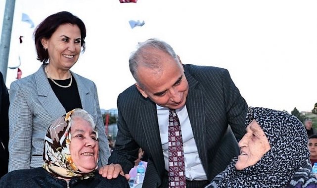 İftar bereketi Akvadi'de yaşandı