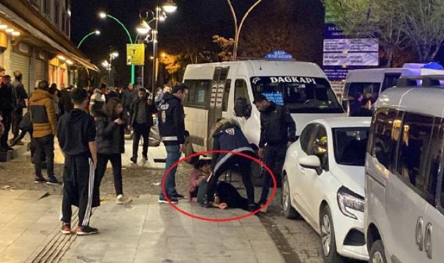 İftar sonrası husumetli iki aile arasında silah ve sopalı kavga: 6 yaralı