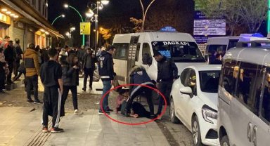 İftar sonrası husumetli iki aile arasında silah ve sopalı kavga: 6 yaralı
