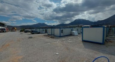 İHH deprem bölgesinde bin 100 konteyner ev kuruyor
