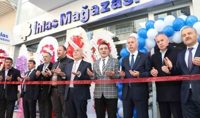 İhlas Pazarlama'nın Amasya'daki 4. mağazası Taşova'da açıldı