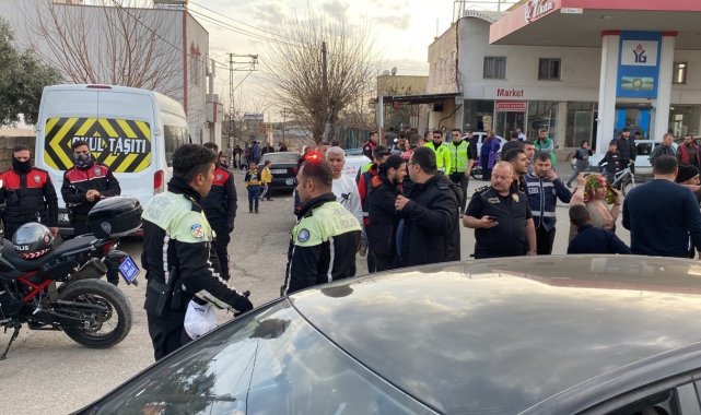 İki grup arasında kavga: 1 yaralı, 5 gözaltı