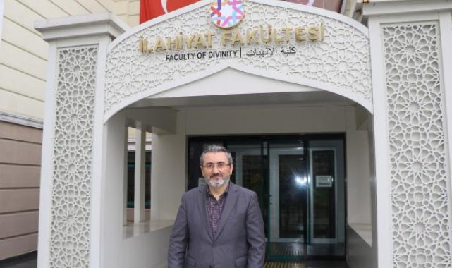 İlahiyat Fakültesi Dekanı Şahin: Sağlık, ibadetten önce gelir