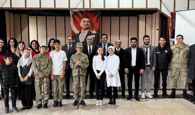 İliç'te Çanakkale Zaferinin 108. yıldönümü kutlandı