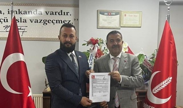 İlk müracaat Çat'tan