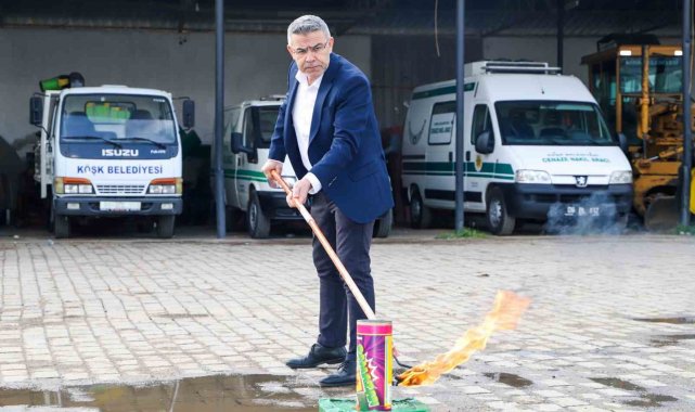 İlk topu Başkan Güler ateşledi