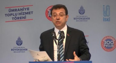 İmamoğlu: Burası deprem döneminde İSKİ'nin önemli bir merkezi olacak