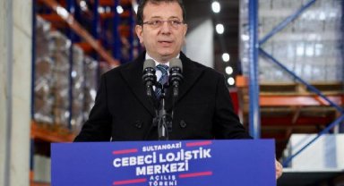 İmamoğlu : Kemal Kılıçdaroğlu'na sonsuz güveniyoruz