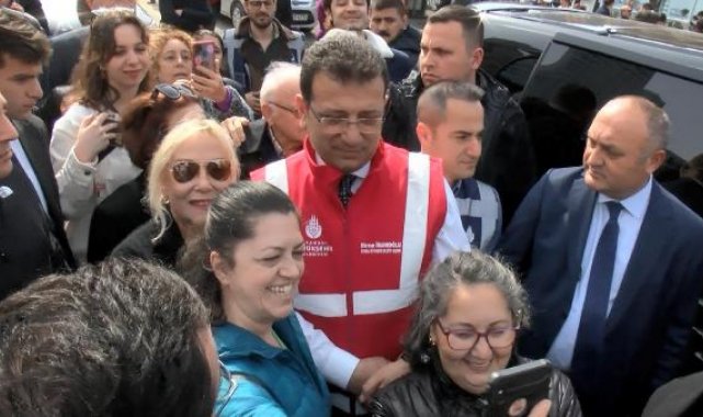 İmamoğlu: Sıkıntılı binaların yüzde 50'sinden fazlasında kiracılar oturuyor