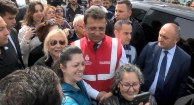 İmamoğlu: Sıkıntılı binaların yüzde 50'sinden fazlasında kiracılar oturuyor