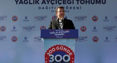 İmamoğlu'ndan Çatalca'da çiftçiye tohum desteği