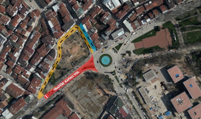 İnegöl Atatürk Bulvarı 2 gün süreyle trafiğe kapanacak