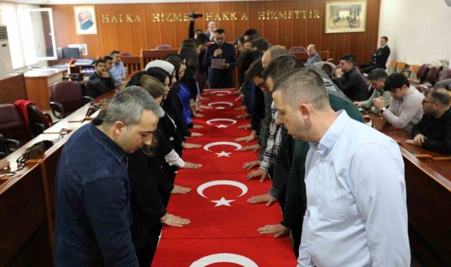 İnegöl Belediyesi'nde memurlar yemin etti