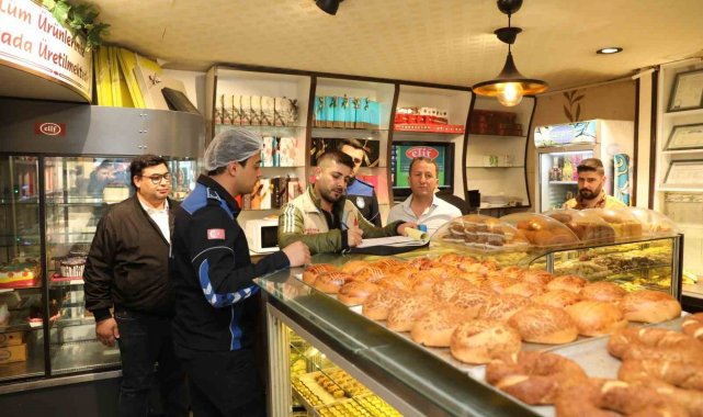 İpekyolu Belediyesi Ramazan öncesi imalathaneleri denetledi