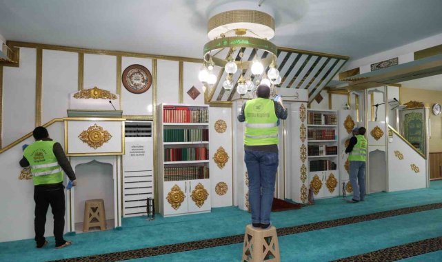İpekyolu'nda Ramazan hazırlıkları başladı