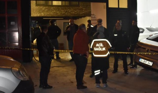 İş yerinde başından vurularak öldürüldü