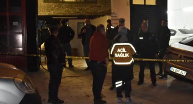 İş yerinde başından vurularak öldürüldü