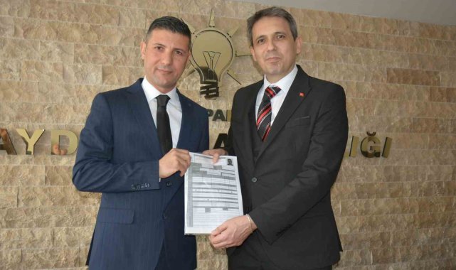 İşadamı Meriç, AK Parti'den aday adayı oldu