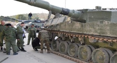 İspanya'da Ukraynalı askerlerin tank eğitimi bu hafta bitiyor