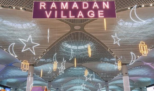 İstanbul Havalimanı'nda ramazan ayına özel etkinlikler