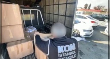 İstanbul merkezli 5 ilde kaçak sigara operasyonu: 27 gözaltı