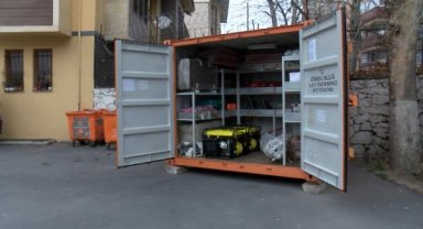İstanbul'da 'Deprem Afet Konteynerleri' hazır ancak kullanmayı bilen çok az