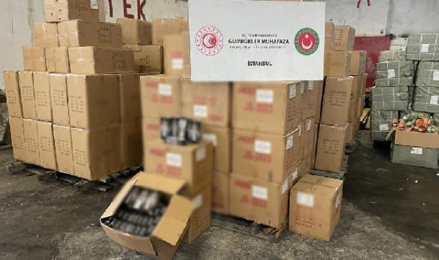 İstanbul'da 6 milyonluk kaçak eşya ele geçirildi