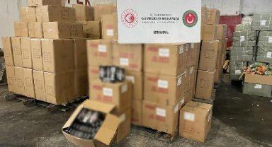 İstanbul'da 6 milyonluk kaçak eşya ele geçirildi