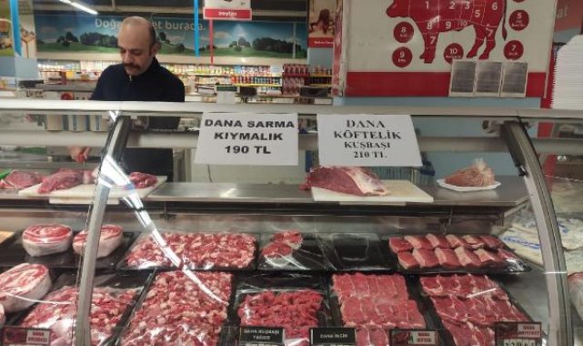 İstanbul'da et fiyatlarında 3 farklı tarife