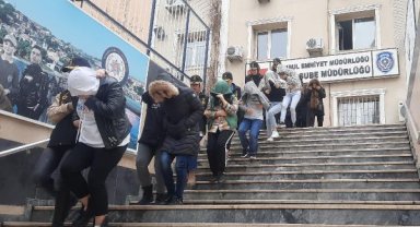 İstanbul'da fuhuş operasyonu: 11 şüpheli gözaltında
