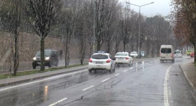 İstanbul'da kar yağışı